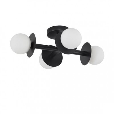 Plafoniera moderna design minimalist LICATO 4L