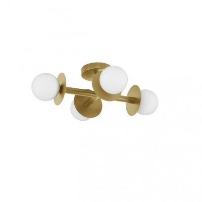 Plafoniera moderna design minimalist LICATO 4L aurie