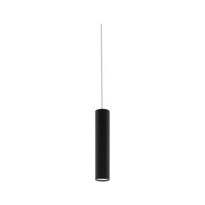 Pendul LED, accesoriu pentru sinele TP TRACK, PENDANT negru