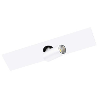 Corp cu spot LED, accesoriu pentru sinele TP TRACK, alb