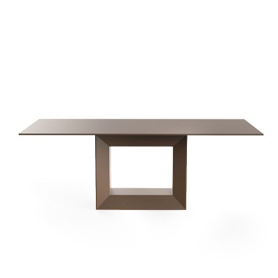 Masa dining de exterior / interior design ultra-modern premium 200x100cm VELA