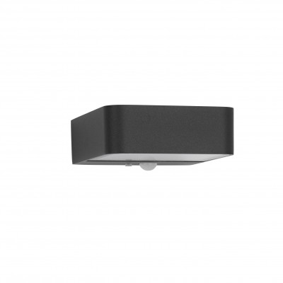 Aplica cu senzor de miscare, pentru iluminat exterior IP65 TRENDO