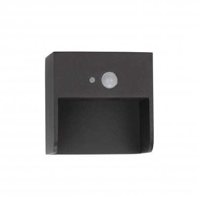 Aplica cu senzor de miscare, pentru iluminat exterior IP65 MARTA