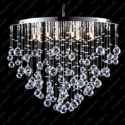 Lustra moderna cristal Bohemia L17 239/08/4, F tube