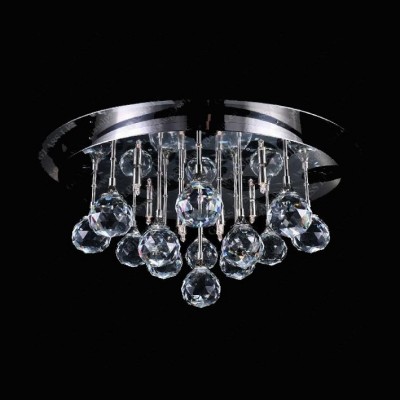 Plafoniera moderna cristal Bohemia 80cm