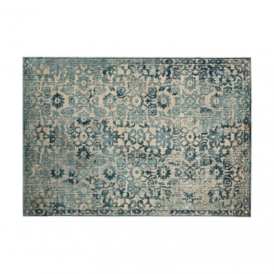 Covor stil clasic din vascoza ANDREA turcoaz 160x230cm