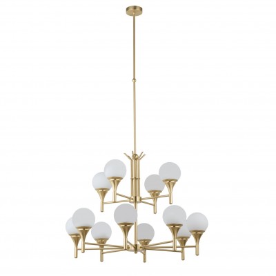 Lustra deosebita design LUX realizat manual MELEZE 12L