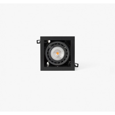 Spot LED incastrabil MINI COLIN-1 Black recessed 18-25W 2700K 20°