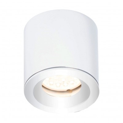 Spot aplicat design minimalist cu protectie IP65 FORM alb