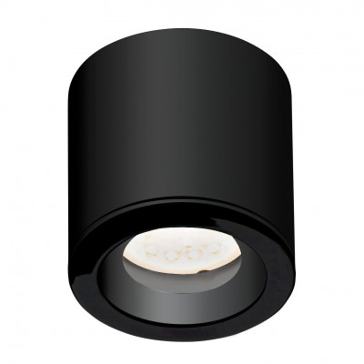 Spot aplicat design minimalist cu protectie IP65 FORM negru