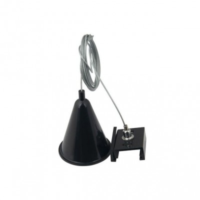 Accesoriu, Kit pentru suspendare sina trifazata MAXLIGHT, 2 metri