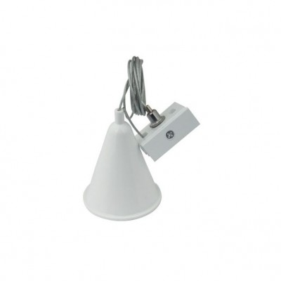 Accesoriu, Kit pentru suspendare sina trifazata MAXLIGHT, 2 metri
