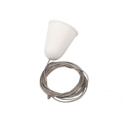 Accesoriu, Cablu pentru suspendare sina trifazata MAXLIGHT, 5 metri