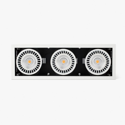 Spot LED incastrabil COLIN-3 White recessed 72-108W 3000K 56°