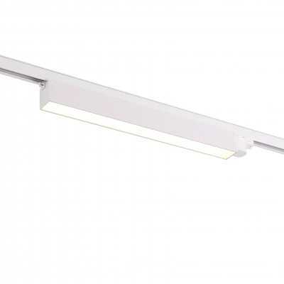 Modul liniar LED pentru sina trifazata MAXLIGHT, LINEAR TRACK WHITE