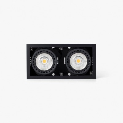 Spot LED incastrabil MINI COLIN-2 Black recessed CRI95 36-50W 4000K 56°