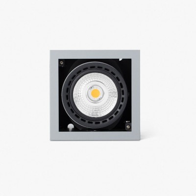 Spot LED incastrabil MINI COLIN-1 Grey recessed CRI95 18-25W 2700K 20°