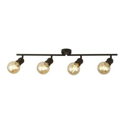 Lustra aplicata design vintage cu 4 spoturi directionabile Dance