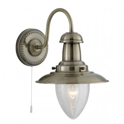 Aplica de perete stil industrial vintage Fisherman II alama antic