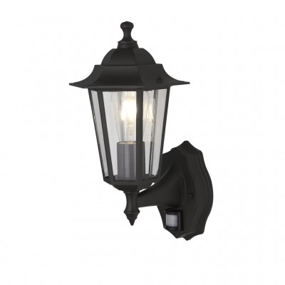 Aplica de perete exterior stil traditional IP44 Alex cu senzor de miscare