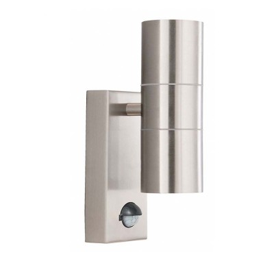 Aplica perete exterior Up and Down cu senzor de miscare IP54 Marine Grade
