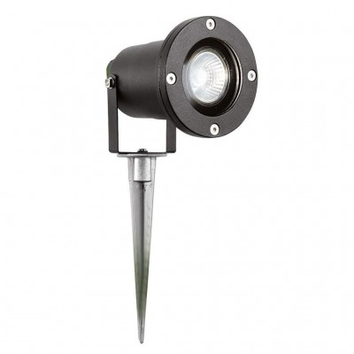 Proiector cu tarus, iluminat exterior IP65 Spikey GU10 LED