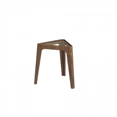 Masuta auxiliara cu blat triunghiular Corner Table 55x55cm