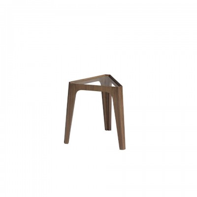 Masuta auxiliara cu blat triunghiular Corner Table 42x42cm