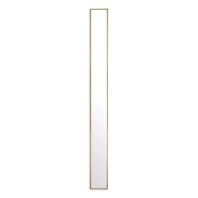 Oglinda ingusta design LUX Redondo, alama periata 20x200cm