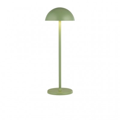 Lampa portabila pentru exterior cu iluminat LED pe baterii Portabello verde