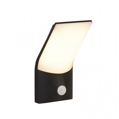 Aplica de perete exterior cu senzor de miscare IP54 LED Copenhagen