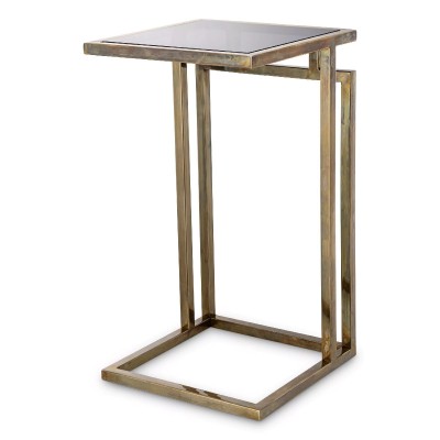 Masuta laterala design LUX Marcus alama vintage