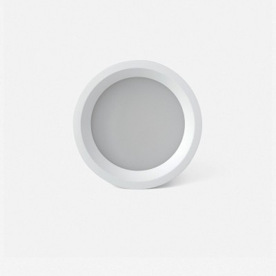 Spot LED incastrabil CROC IP44 recessed white 9W Ø100 90° 2700K CRI90