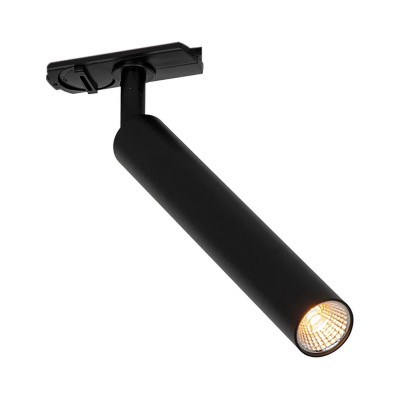 Accesoriu, Spot LED directionabil Omari negru, pentru sina Nordlux Link