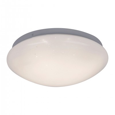 Plafoniera LED design modern Lucas alb 26cm