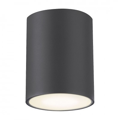 Spot aplicat pentru iluminat exterior design modern IP54 Zombor antracit 10cm