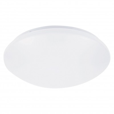 Plafoniera LED design modern Lucas alb 38cm
