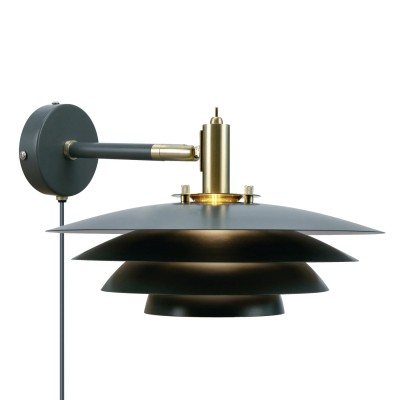 Aplica de perete design clasic Bretagne gri