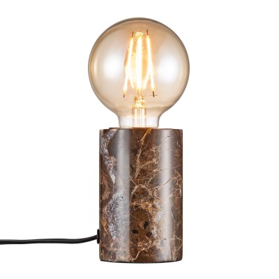 Veioza, lampa de masa design clasic Siv maro