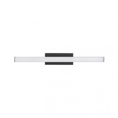 Aplica LED de perete pentru baie design modern WILLOW negru