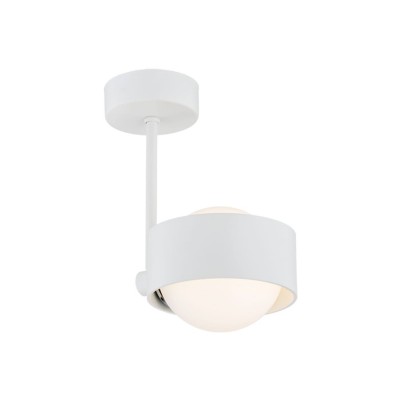 Plafoniera design minimalist Massimo plus alb
