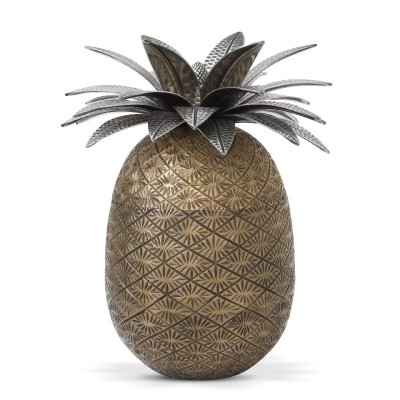 Vas depozitare, obiect decorativ design LUX Pineapple alama antic
