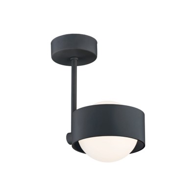 Plafoniera design minimalist Massimo plus negru