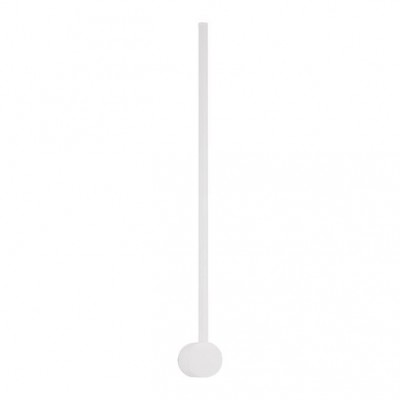 Aplica LED de perete design minimalist Synthesi alb