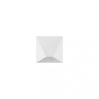 Aplica LED de perete design minimalist Bazz alb