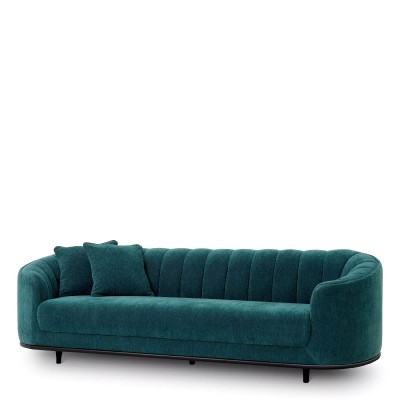 Canapea moderna design LUX Agostino, Pavililon sea green