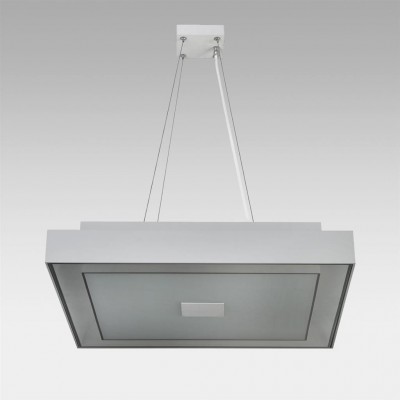 Lustra LED suspendata Hepburn Square 43cm