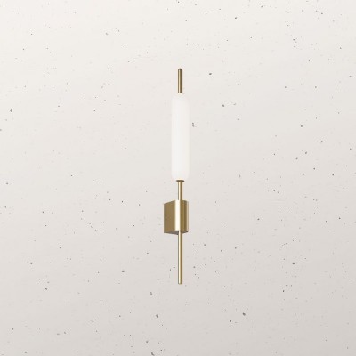 Aplica de perete LED design LUX, fabricata manual TYPHA
