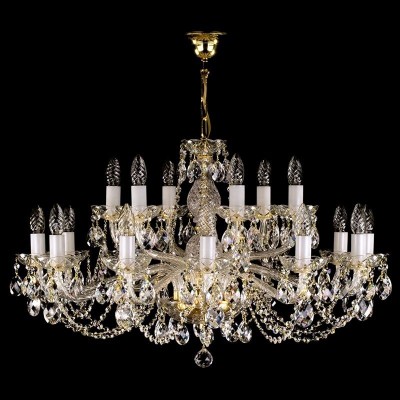 Candelabru 18 brate Cristal Bohemia Exclusive CAMERON XVIII.