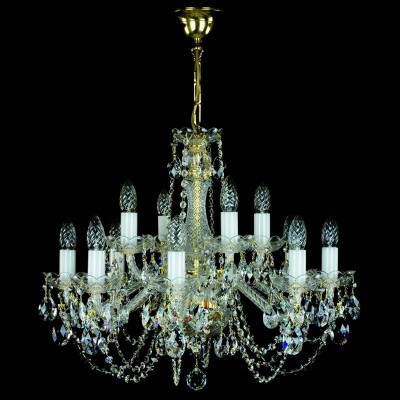 Candelabru 12 brate Cristal Bohemia Exclusive CARMEN